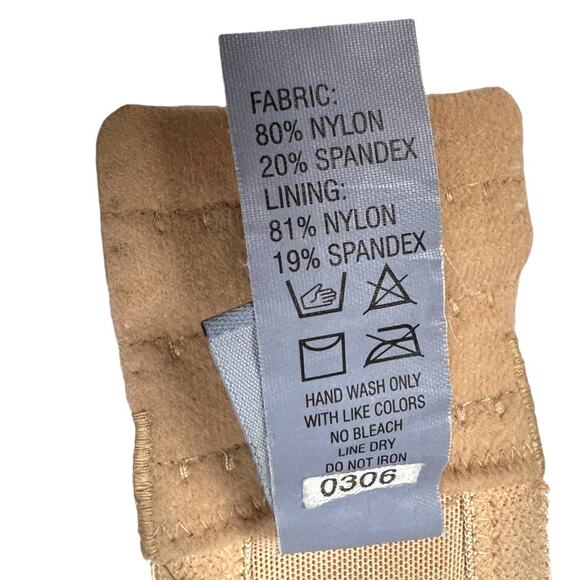 Le Mystere Renaissance Carina Bra Nude Tan Seamless Contour Scalloped Womens 42B - Picture 9 of 12